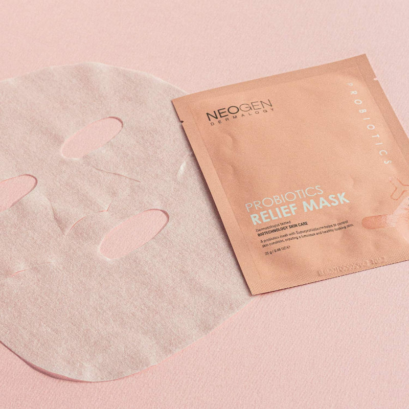 Dermalogy Probiotics Relief Mask