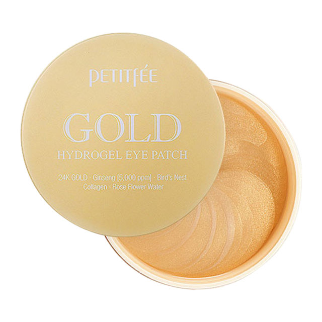 Gold hydrogel Eye Patch