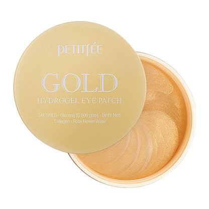 Gold hydrogel Eye Patch