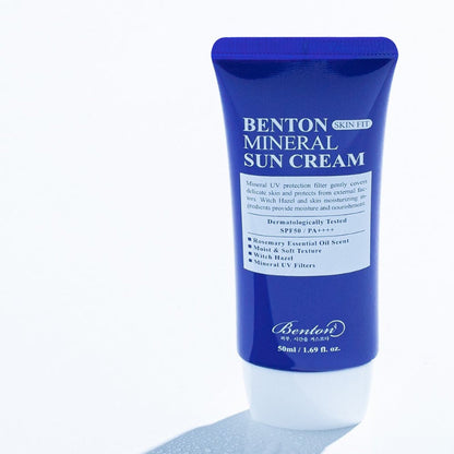 Skin Fit Mineral Sun Cream SPF50/PA++++