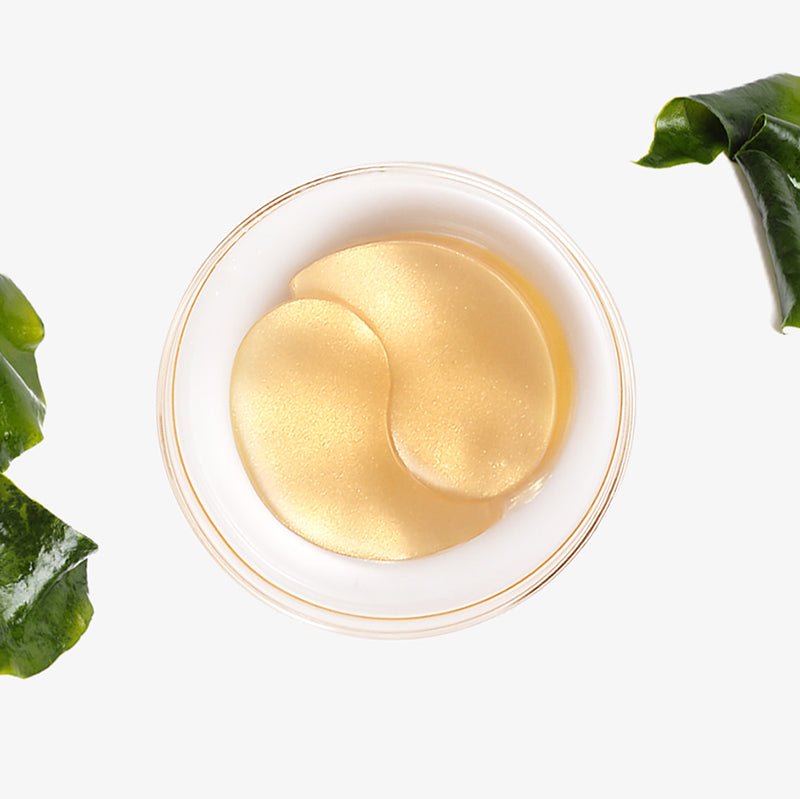 Gold & Snail Eye patch