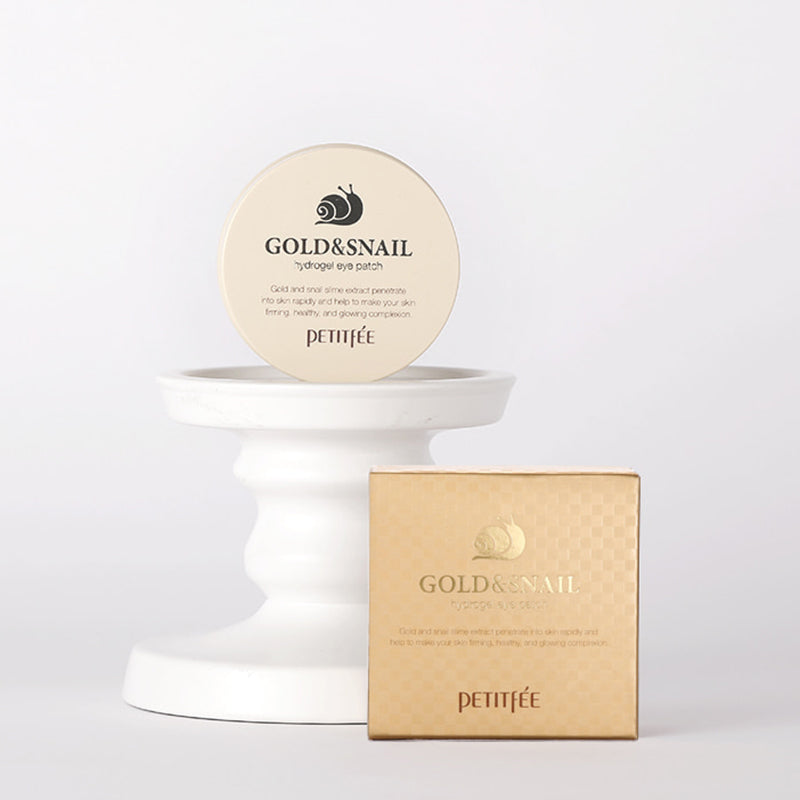 Gold & Snail Eye patch