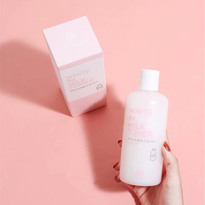 White In Milk Toner