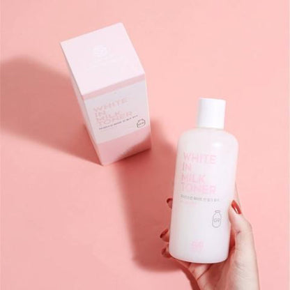 White In Milk Toner